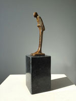 Bronzen award beeldje, kunstenaar Ragonda IJtsma awards