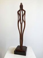 awards brons, bronzen mensfiguren, man en vrouw, kunstenaar Ragonda IJtsma